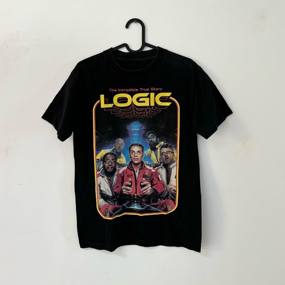 LOGIC the incredible true story 2015 tshirt unisex M - Picture 1 of 10